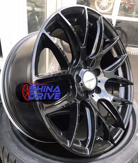 Диски Vossen 3SDM style R19 5x114,3 Black gloss