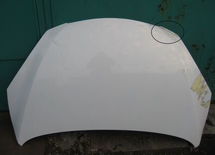 Капот Mazda 2 DE Мазда 2 де