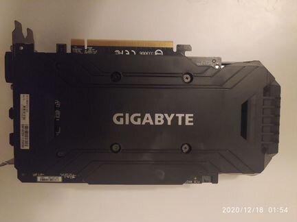 Gigabyte GTX 1060 6gb