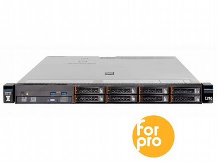Сервер IBM x3250 M5 8x2.5