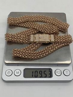 Золотая цепь, золотой браслет