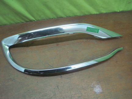 Хром бампера Mercedes X222 Мерседес в222 С-класс