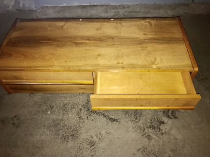 Полка тумба подвесная винтаж чехословакия