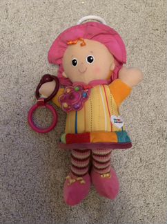 Кукла погремушка