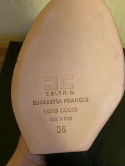 Туфли Elisabetta Franchi (Celyn b), новые