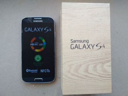 Samsung Galaxy S4 GT-I9505 16Gb Black LTE
