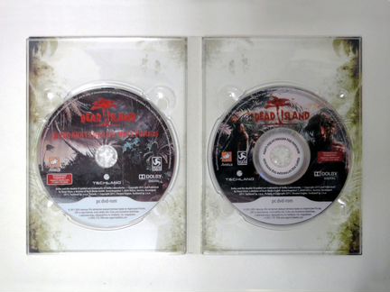Dead Island (Подарочное издание) / 2 DVD / 2011