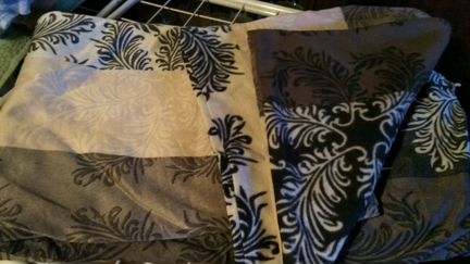 Комплект постельный (пододеяльник+наволочка)