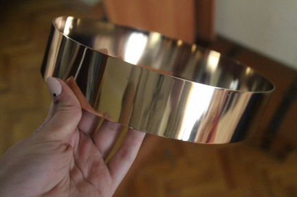 Пояс металлический ремень золотой под платье