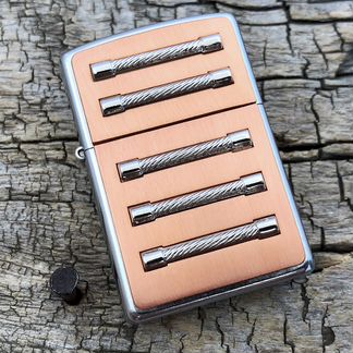 Зажигалка Zippo - Hotwired 2003