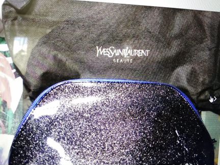 Новая косметичка клатч Yves Saint Laurent YSL