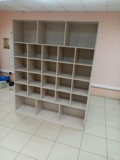 Стеллаж двухсторонний, новый
