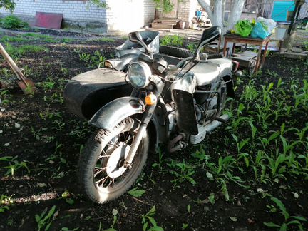 Мотоцикл Днепр мт- 11