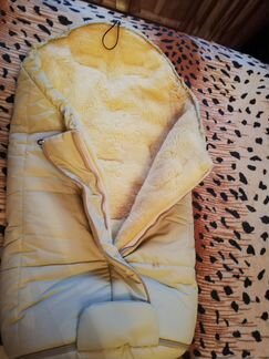 Зимний конверт christ овчина