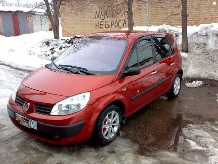Стекло передней двери на renault scenic 2003-2009