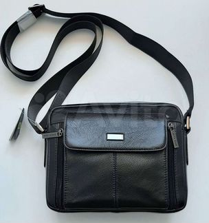 Сумка мужская натуральная кожа