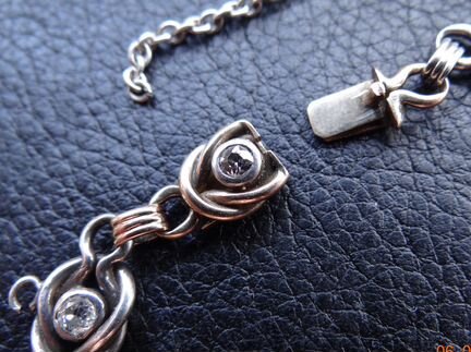 Браслет с бриллиантами Золото 56 - Царизм