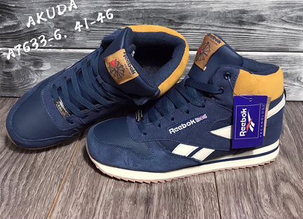 Кроссовки мужские зимние Reebok