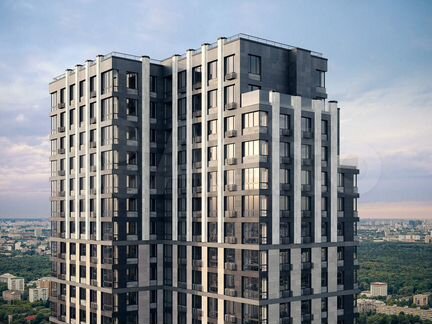 2-к квартира, 53.9 м², 2/27 эт.