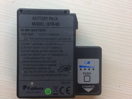 Батарейка на Fujikura s-60 (Battery pack model: ba