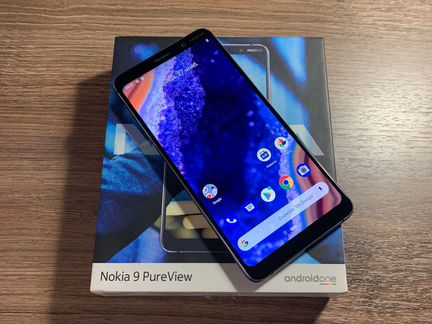Nokia 9 pureview 6/128gb Blue