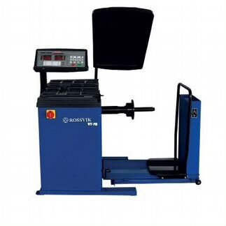 Балансировочный станок для грузовых колёс Rossvik