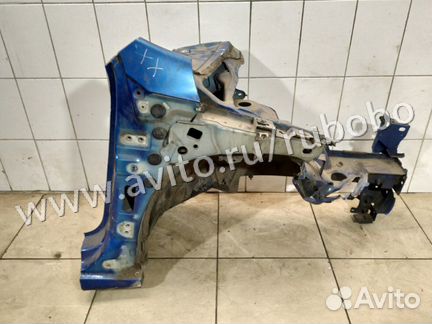 Лонжерон передний правый Peugeot 308 EP6 2008