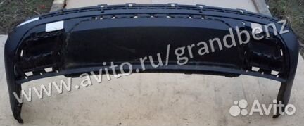 Накладка на бампер задняя нижняя Volkswagen
