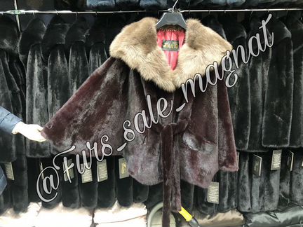 Шуба норковая