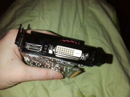 Видеокарта Zotac 2gb ddr3