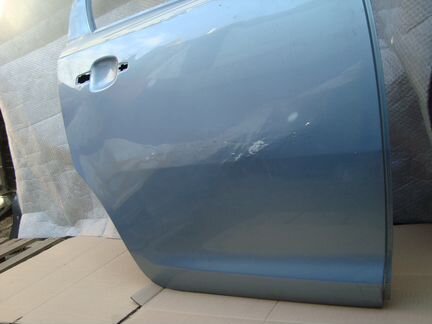 Дверь задняя правая Опель Корса Д 5дв