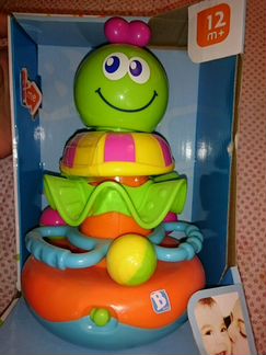 Пирамидка новая Bkids