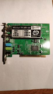 TV тюнер Leadtek WinFast TV 2000 XP