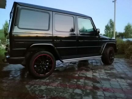 Mercedes-Benz G-класс 3.0 AT, 2006, 212 000 км