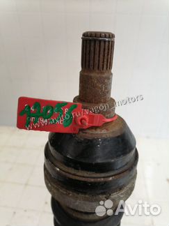 Привод передний левый Chevrolet Aveo T250 1.2