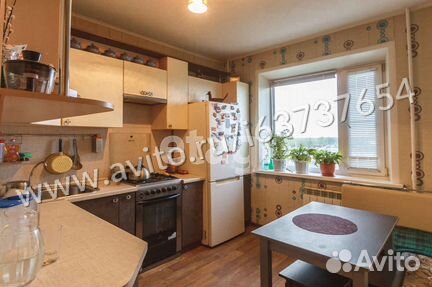 2-к квартира, 53.7 м², 8/9 эт.