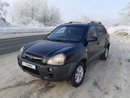 Hyundai Tucson 2.0 AT, 2008, 140 000 км