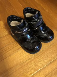 Ботинки весна-осень для девочки