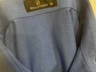 Рубашка Wallstreet мужская синяя, размер M 48-50 объявление продам