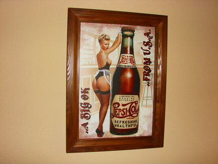 Постер в раме