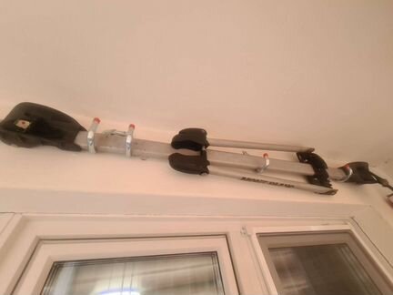 Велокрепление на крышу багажника