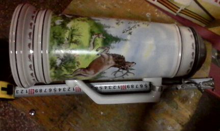 Пивная кружка с крышкой