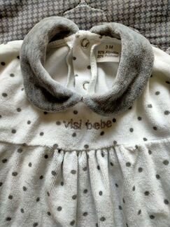 Комбинезоны для новорожденного 4шт