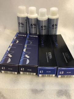 Краска Estel Deluxe