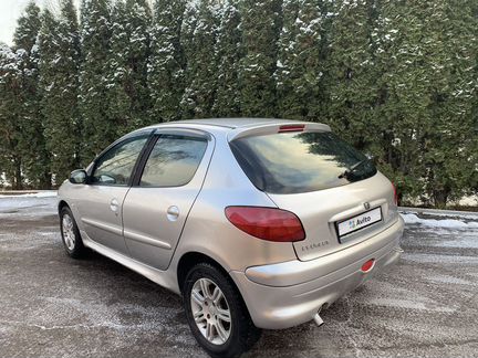 Peugeot 206 1.4 AT, 2000, 225 000 км