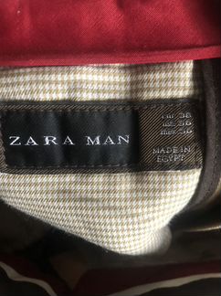 Брюки классические zara w30 l34