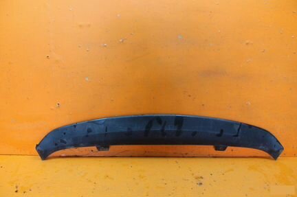 Юбка бампера задняя Hyundai Solaris 1 2014-2017