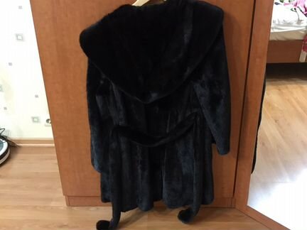 Шуба норковая