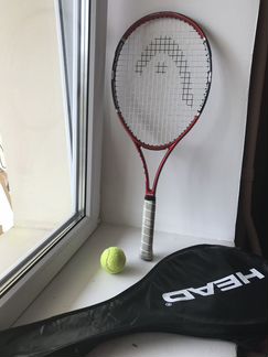 Теннисная ракетка head prestige+ чехол