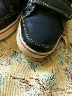 Ботинки осенние для мальчика